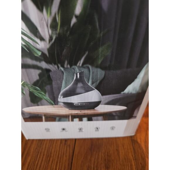 HJTHJT 500ML Essential Oil Diffuser: Aroma Diffuser with Remote Control - Picture 2 of 8